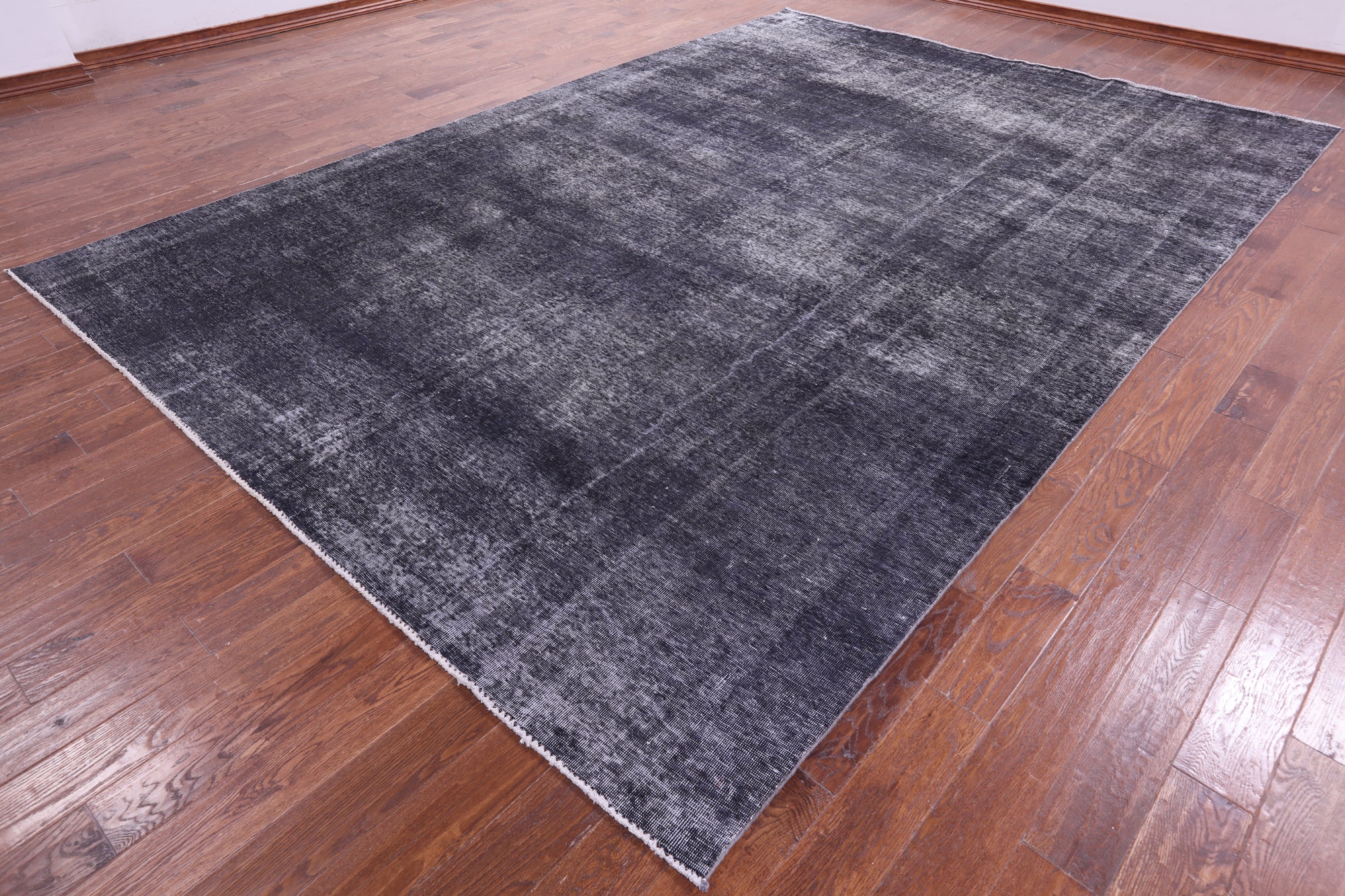 Persian Overdyed Hand Knotted Wool Rug - 9' 1" X 13' 0" - Golden Nile
