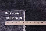Persian Overdyed Hand Knotted Wool Rug - 9' 1" X 13' 0" - Golden Nile