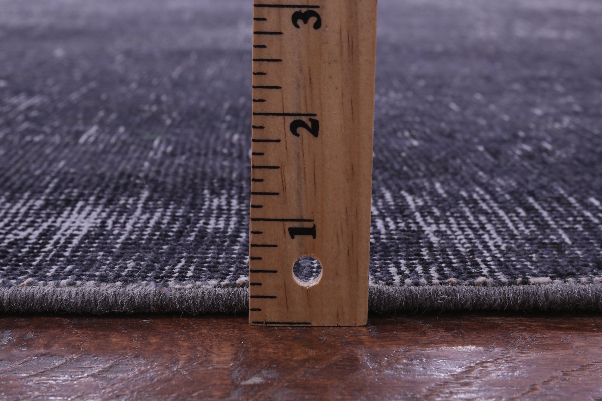 Persian Overdyed Hand Knotted Wool Rug - 9' 1" X 13' 0" - Golden Nile