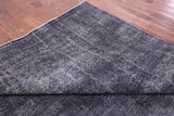 Persian Overdyed Hand Knotted Wool Rug - 9' 1" X 13' 0" - Golden Nile
