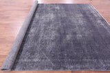 Persian Overdyed Hand Knotted Wool Rug - 9' 1" X 13' 0" - Golden Nile