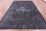 Persian Overdyed Handmade Wool Rug - 9' 10" X 12' 9" - Golden Nile
