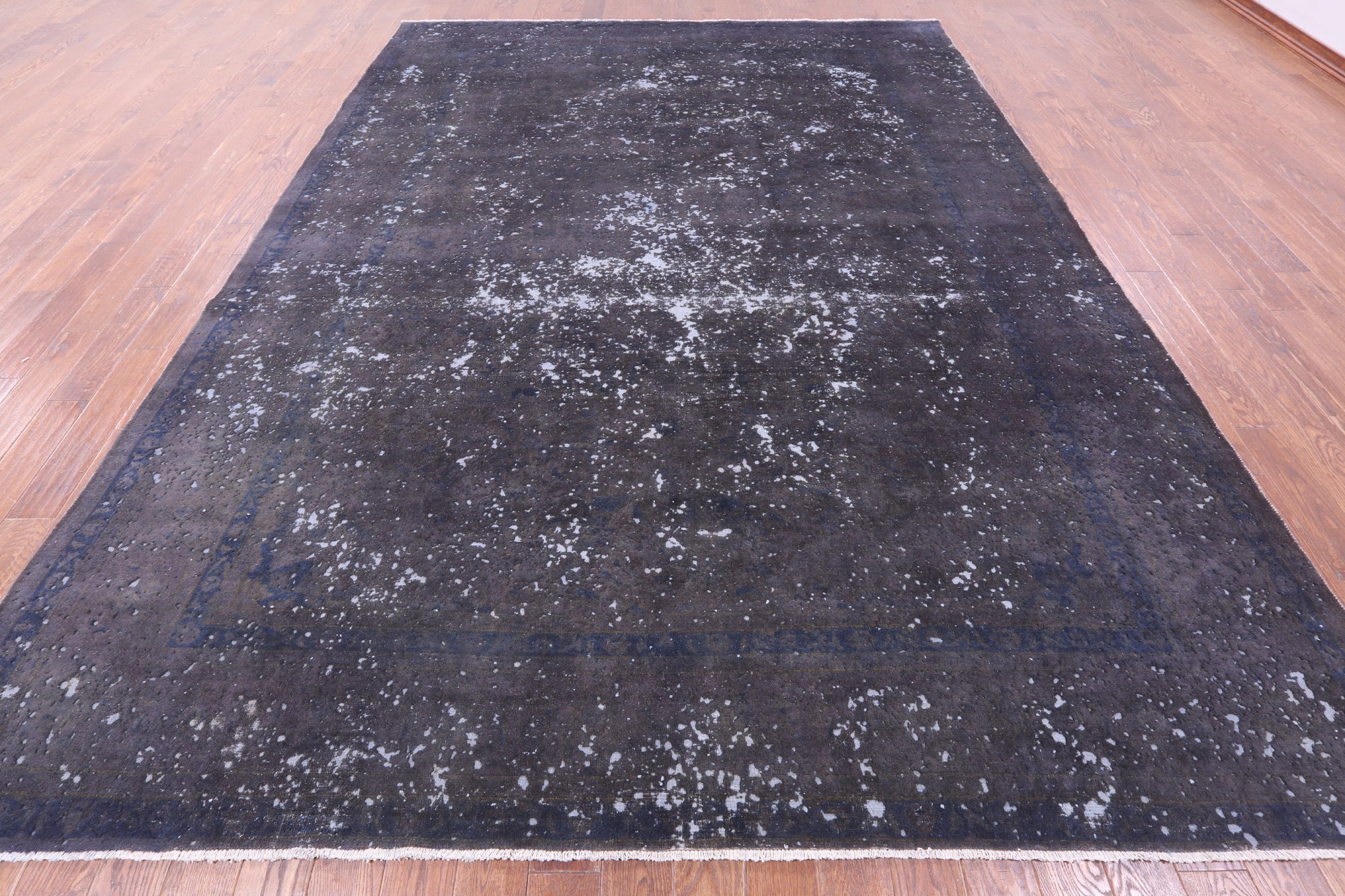 Persian Overdyed Handmade Wool Rug - 9' 10" X 12' 9" - Golden Nile