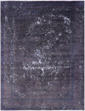 Persian Overdyed Handmade Wool Rug - 9' 10" X 12' 9" - Golden Nile