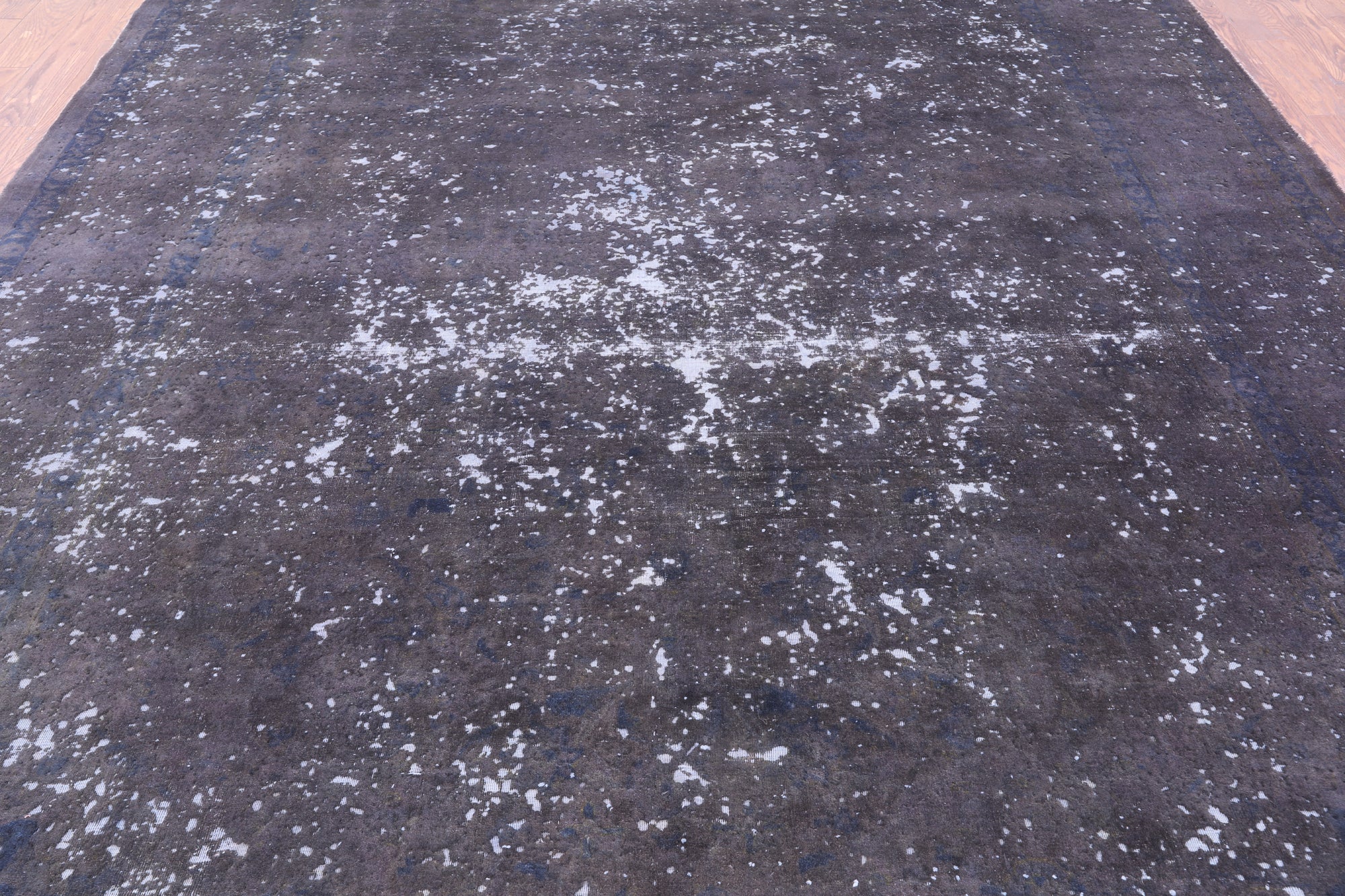 Persian Overdyed Handmade Wool Rug - 9' 10" X 12' 9" - Golden Nile