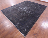 Persian Overdyed Handmade Wool Rug - 9' 10" X 12' 9" - Golden Nile