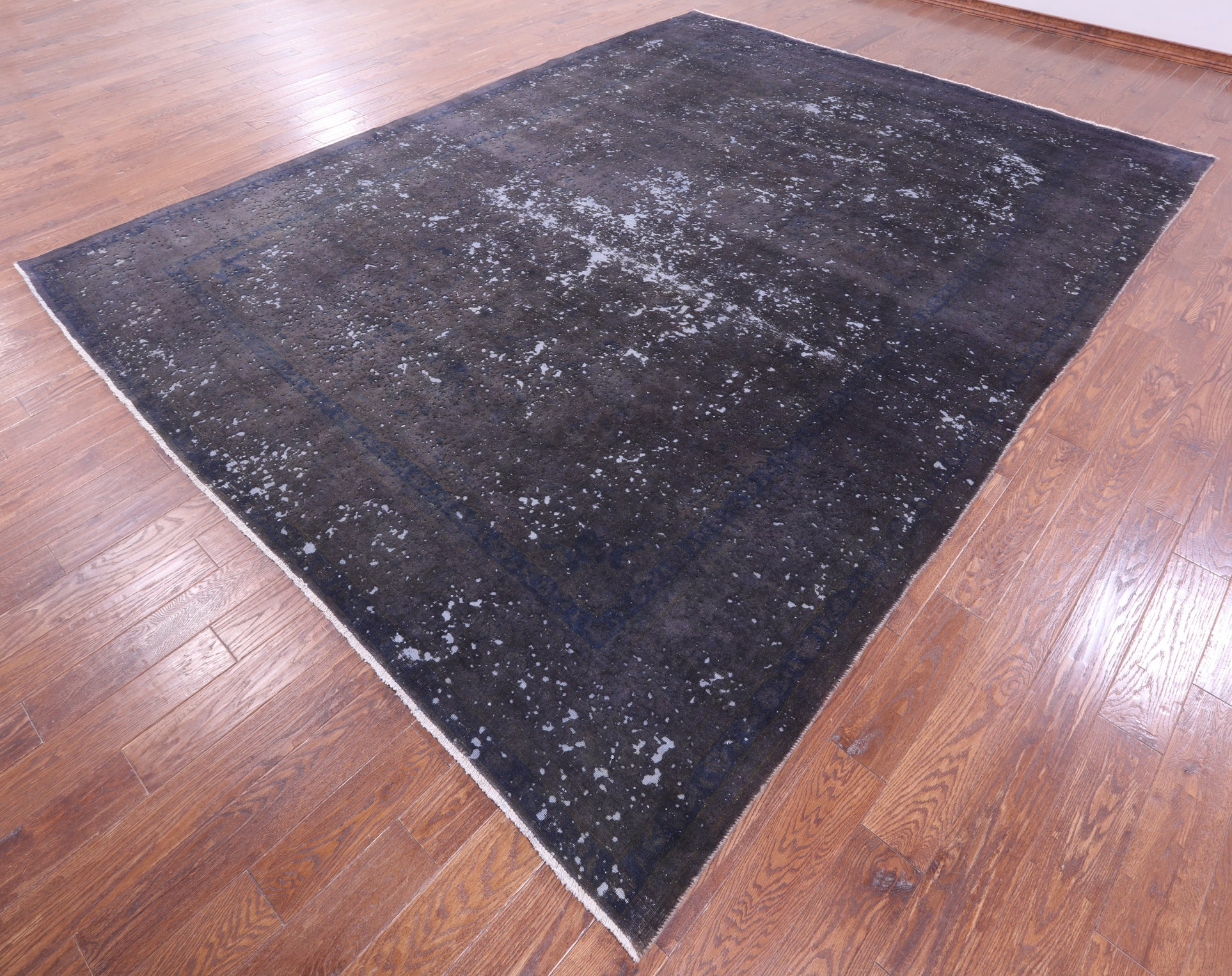 Persian Overdyed Handmade Wool Rug - 9' 10" X 12' 9" - Golden Nile