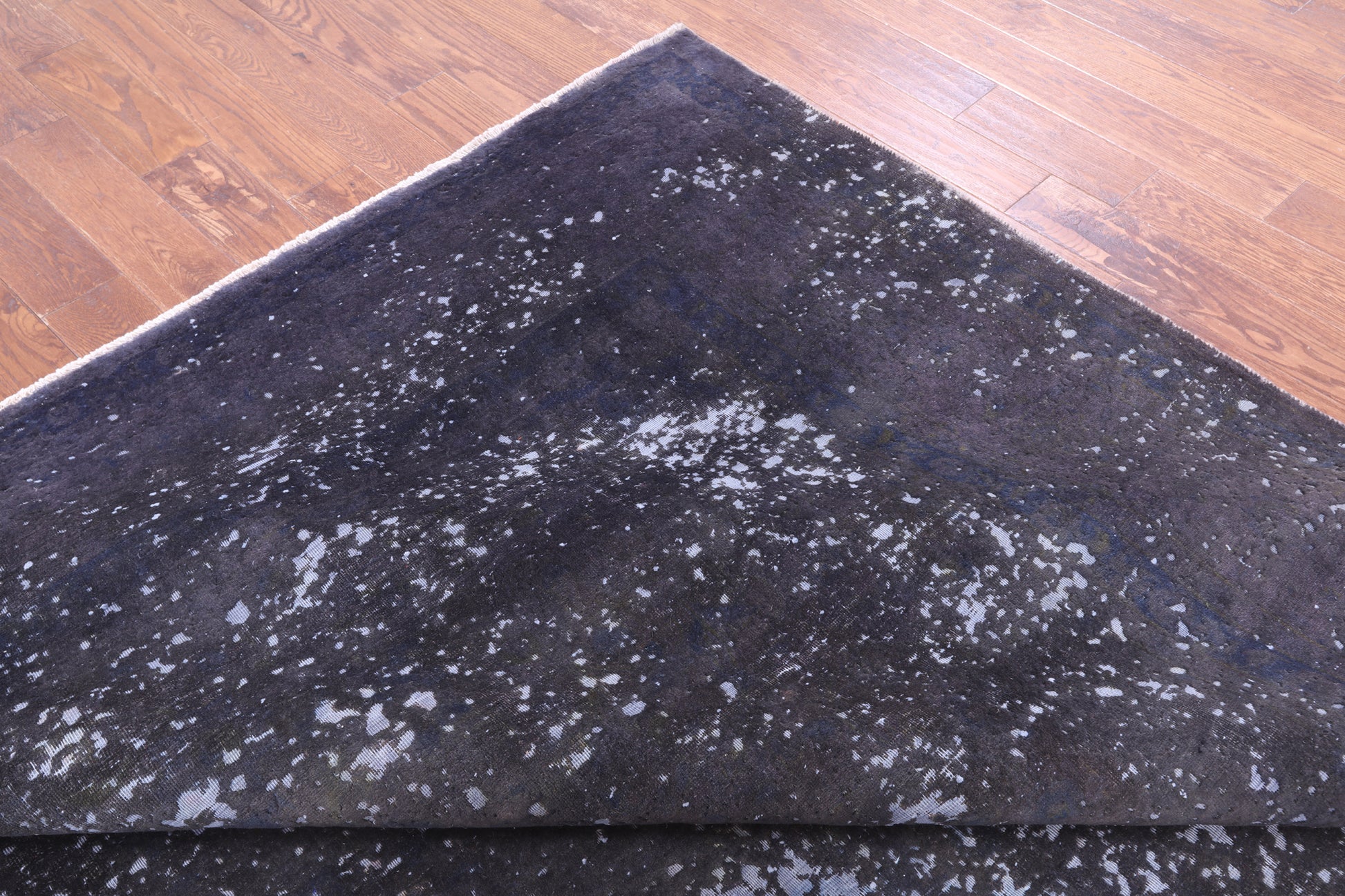 Persian Overdyed Handmade Wool Rug - 9' 10" X 12' 9" - Golden Nile