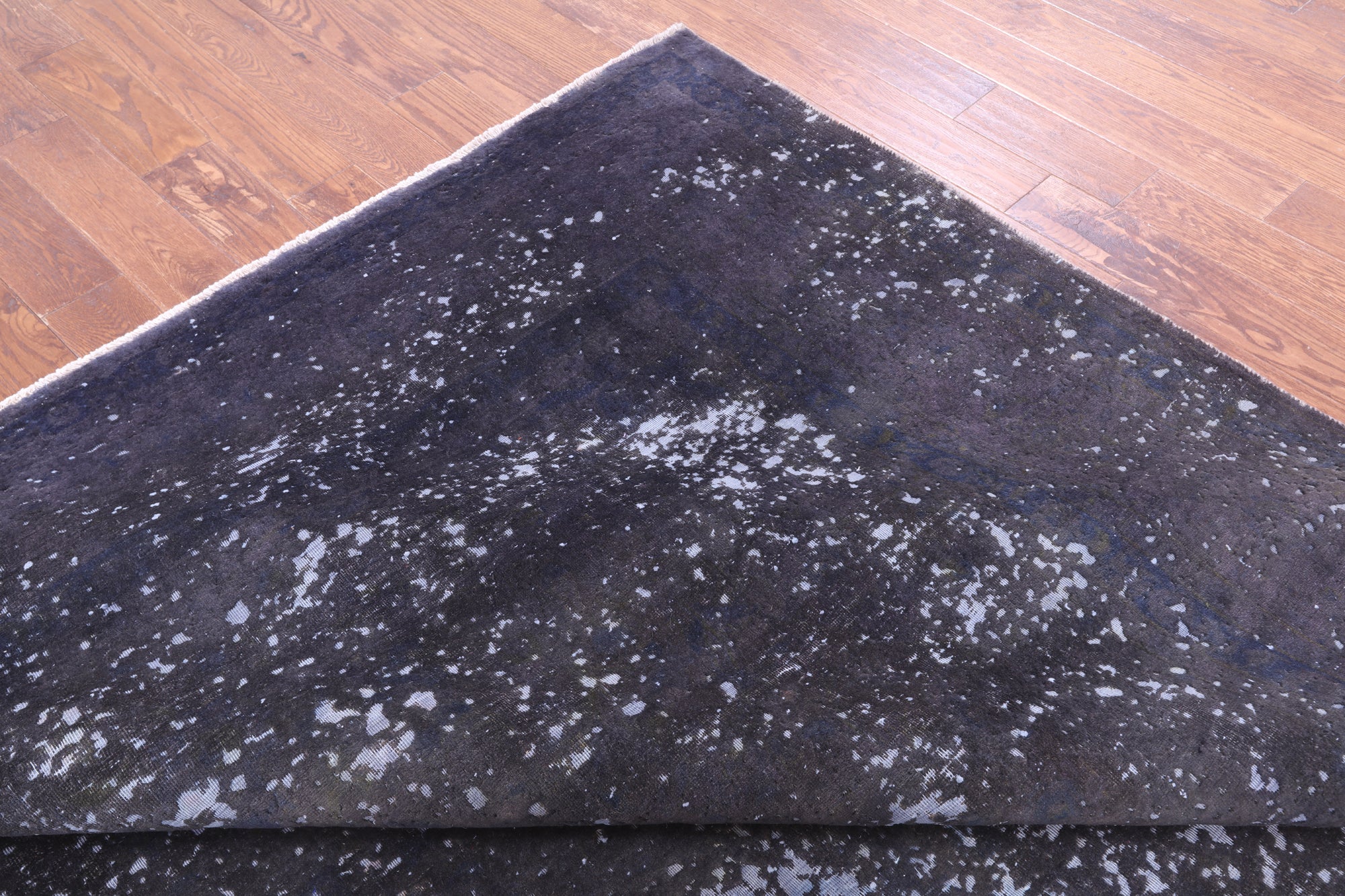 Persian Overdyed Handmade Wool Rug - 9' 10" X 12' 9" - Golden Nile
