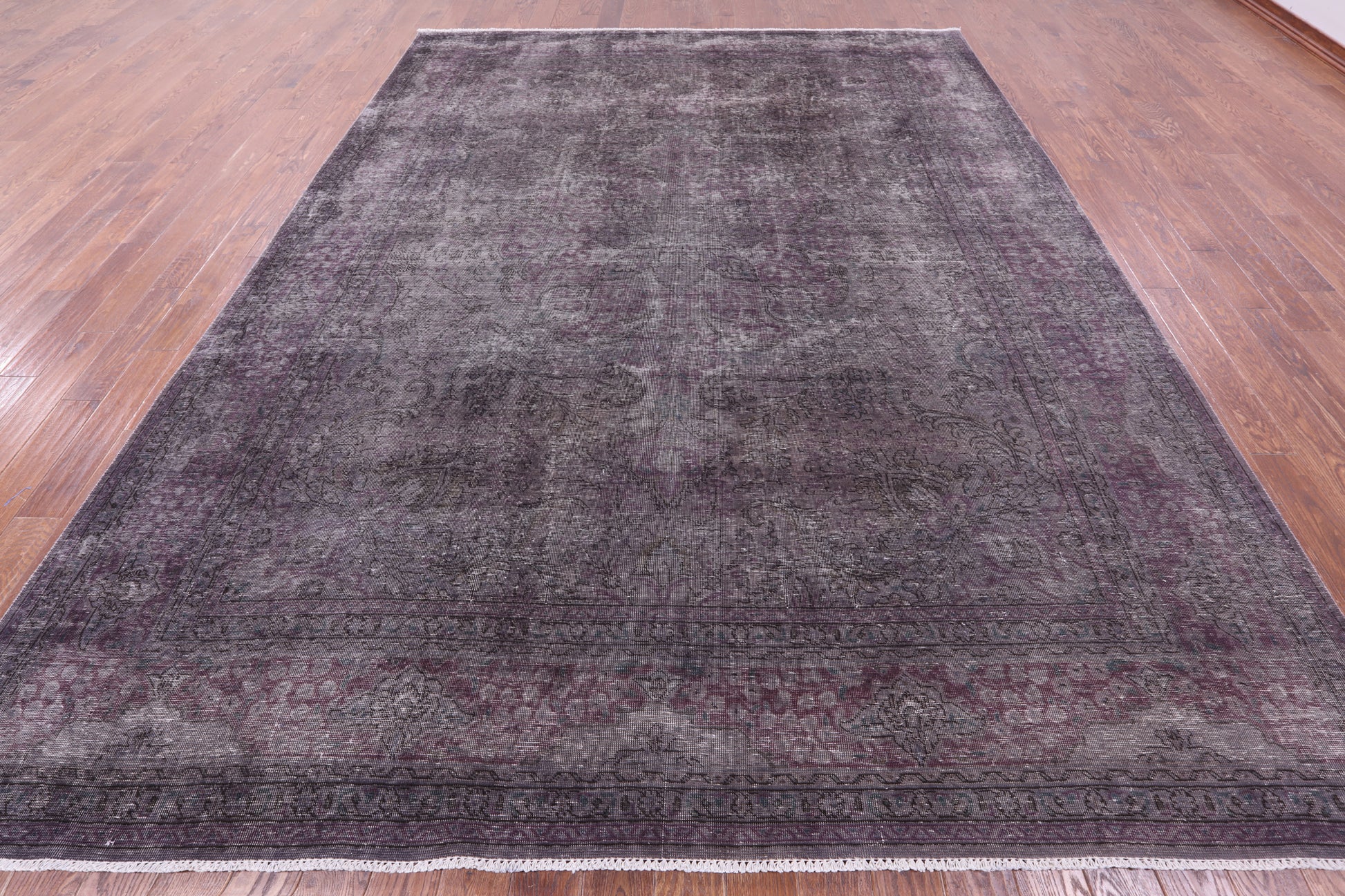 Persian Overdyed Handmade Wool Rug - 9' 10" X 12' 5" - Golden Nile