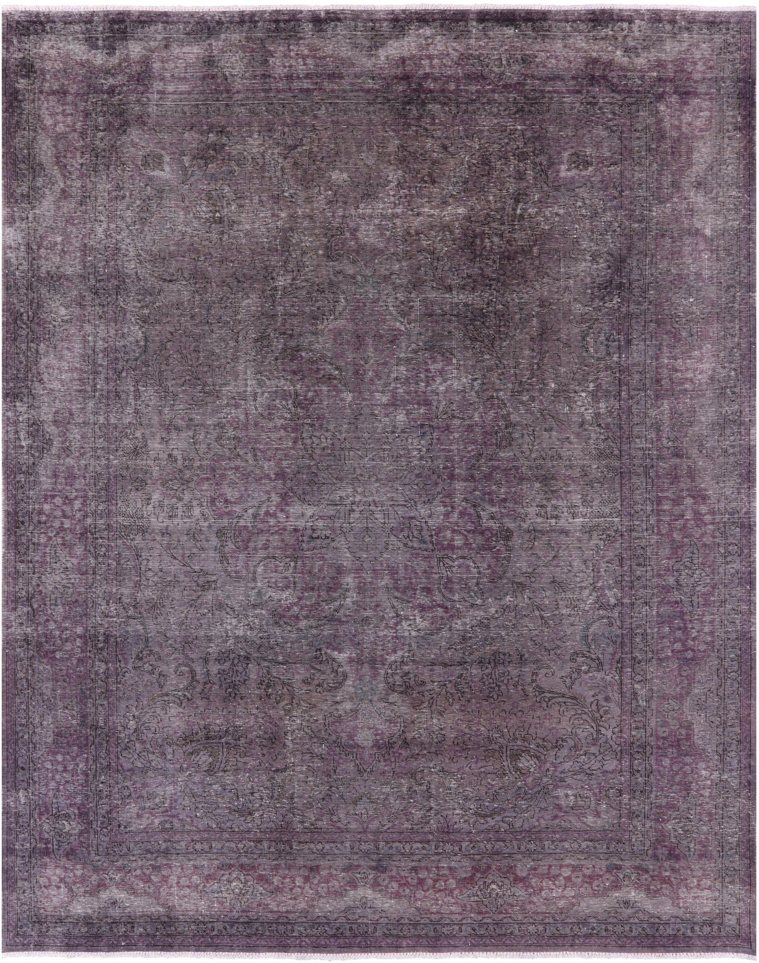 Persian Overdyed Handmade Wool Rug - 9' 10" X 12' 5" - Golden Nile