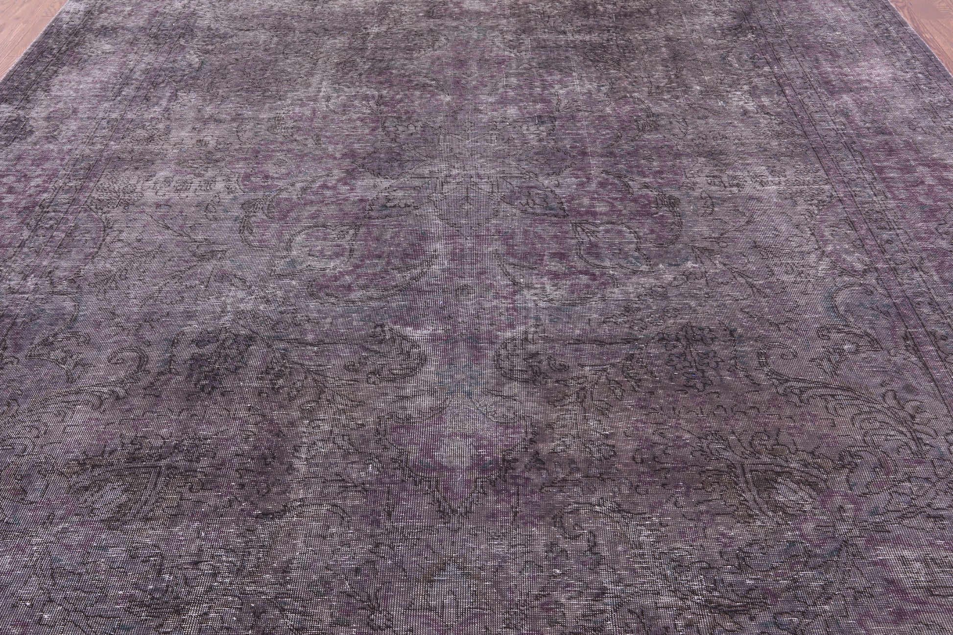Persian Overdyed Handmade Wool Rug - 9' 10" X 12' 5" - Golden Nile
