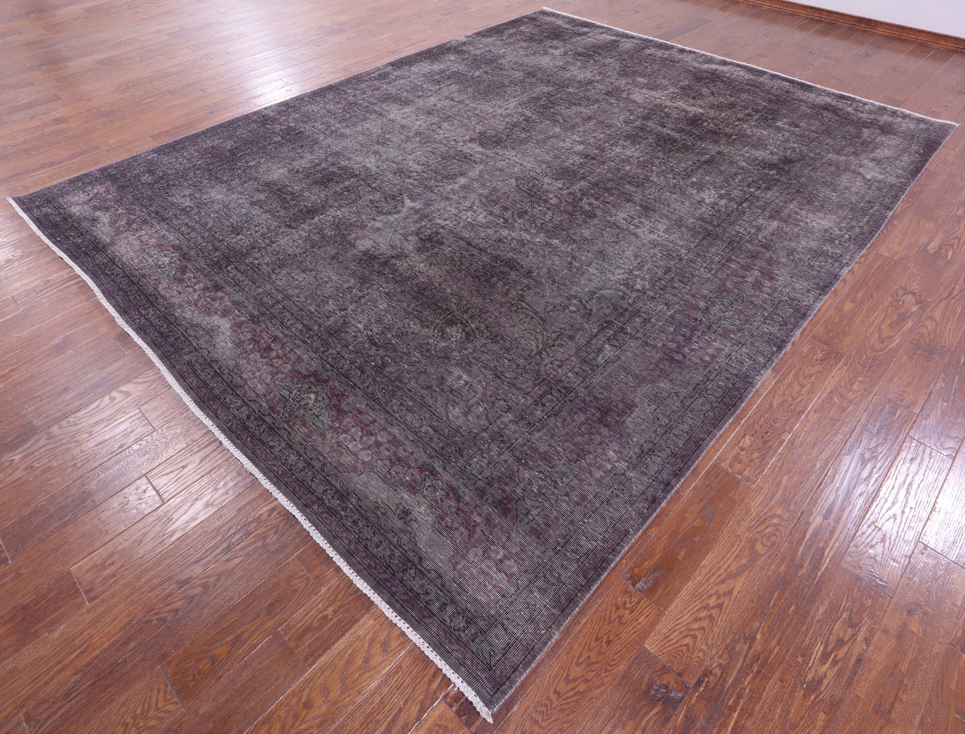 Persian Overdyed Handmade Wool Rug - 9' 10" X 12' 5" - Golden Nile