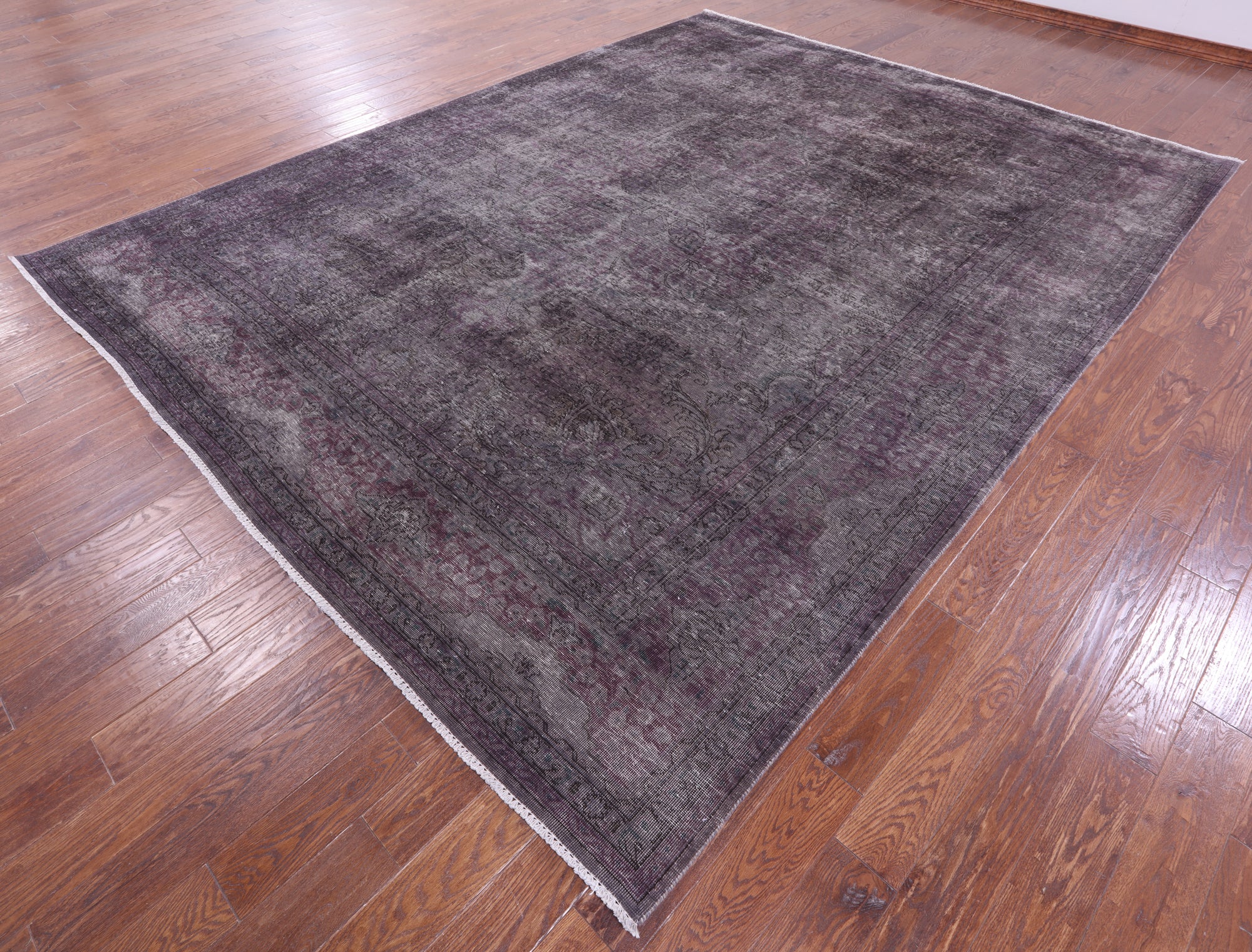 Persian Overdyed Handmade Wool Rug - 9' 10" X 12' 5" - Golden Nile