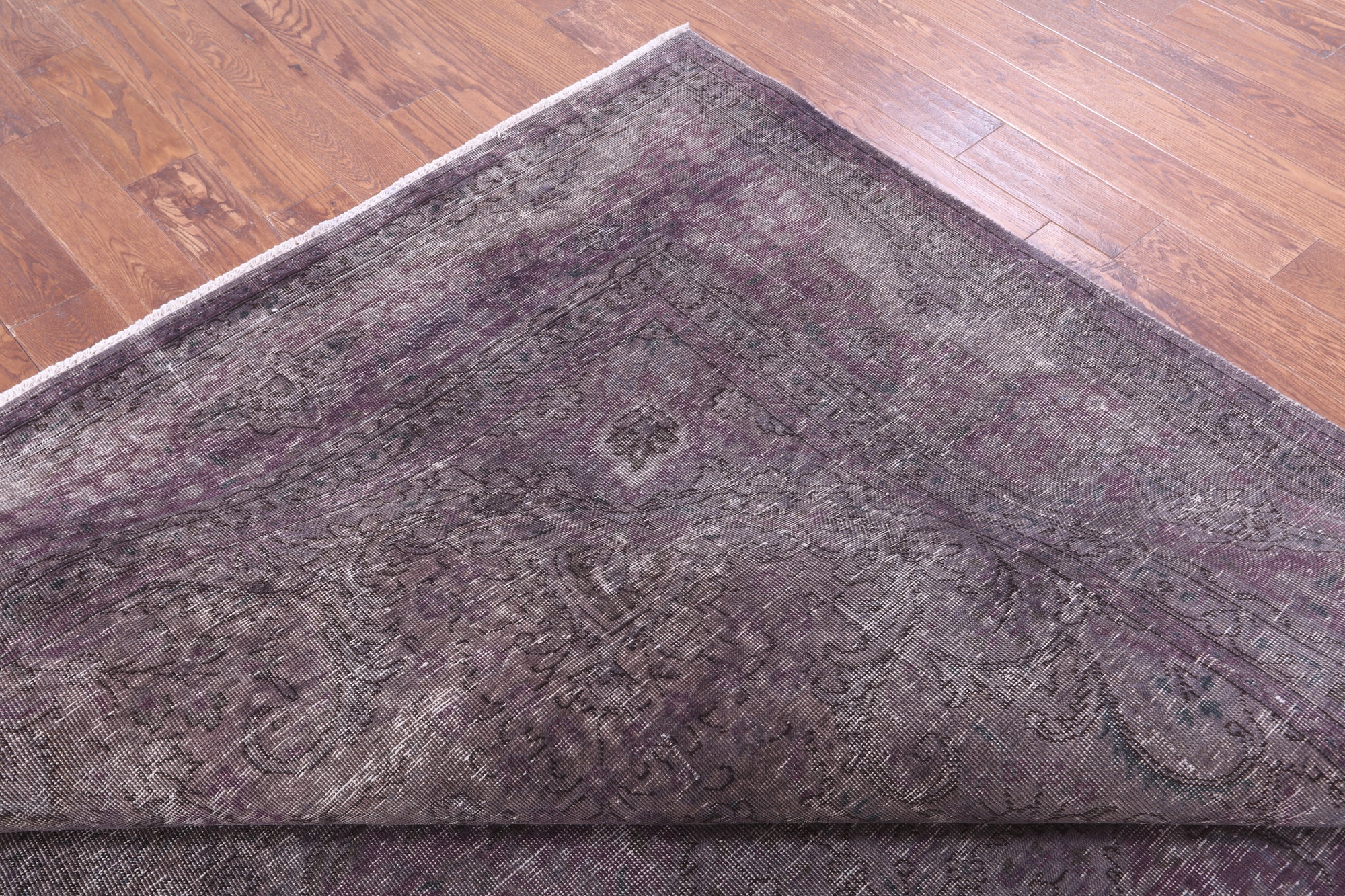 Persian Overdyed Handmade Wool Rug - 9' 10" X 12' 5" - Golden Nile