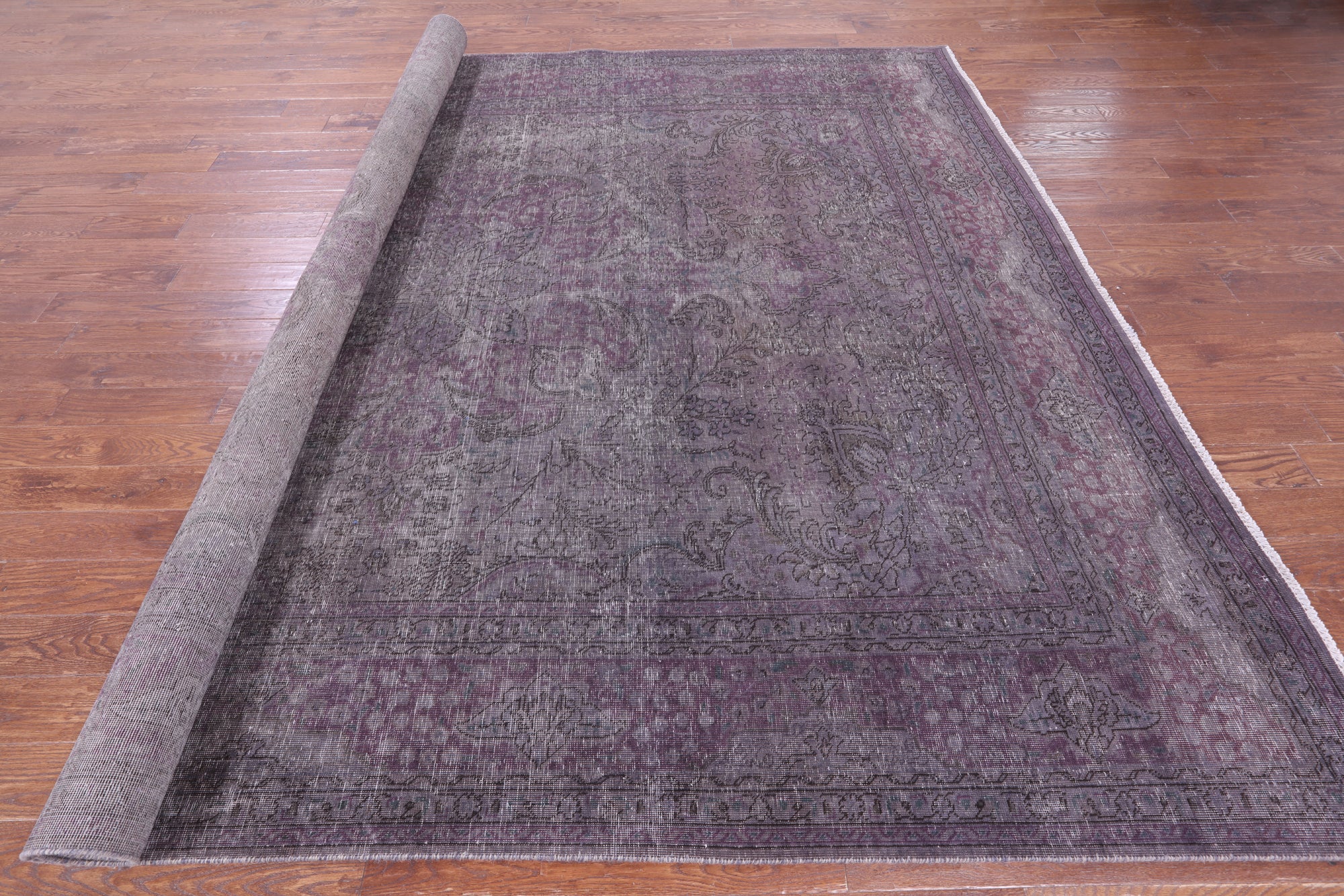 Persian Overdyed Handmade Wool Rug - 9' 10" X 12' 5" - Golden Nile
