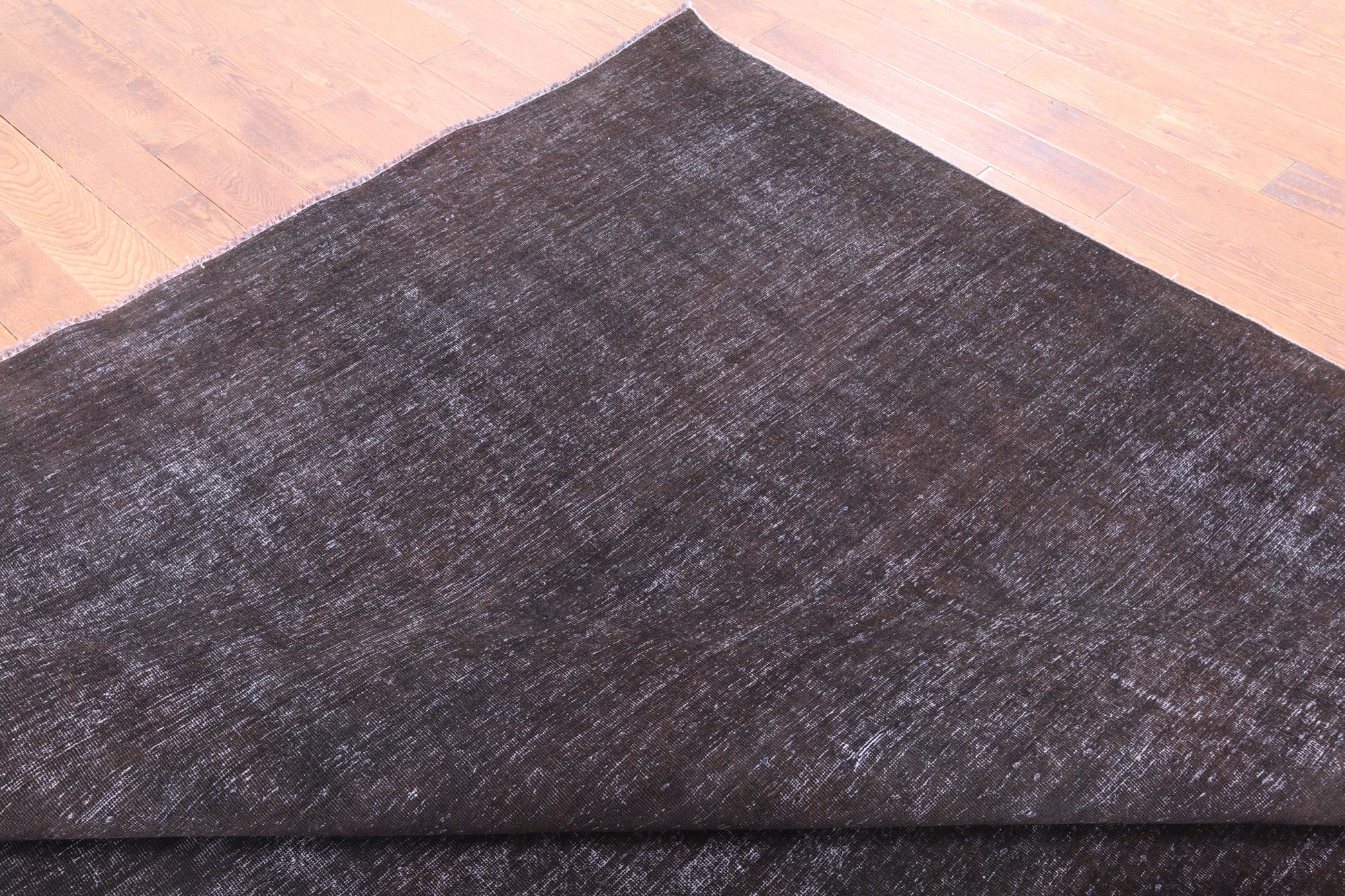 Persian Overdyed Handmade Wool Area Rug - 9' 8" X 12' 1" - Golden Nile