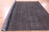 Persian Overdyed Handmade Wool Area Rug - 9' 8" X 12' 1" - Golden Nile