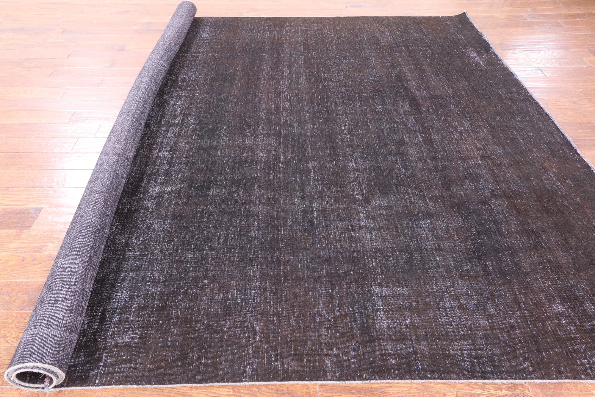 Persian Overdyed Handmade Wool Area Rug - 9' 8" X 12' 1" - Golden Nile