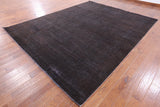 Persian Overdyed Handmade Wool Area Rug - 9' 8" X 12' 1" - Golden Nile
