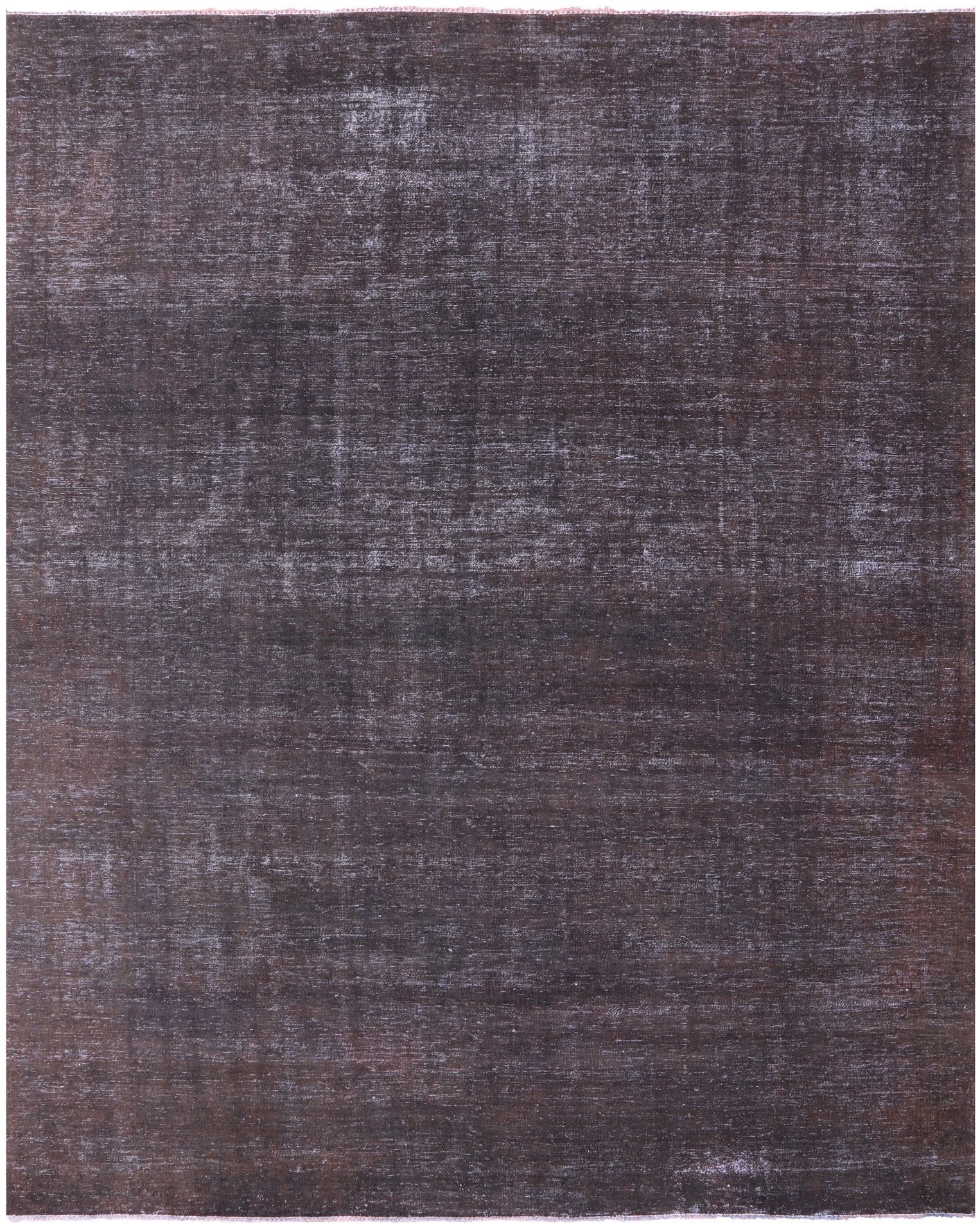 Persian Overdyed Handmade Wool Area Rug - 9' 8" X 12' 1" - Golden Nile