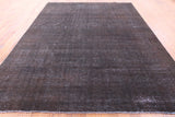 Persian Overdyed Handmade Wool Area Rug - 9' 8" X 12' 1" - Golden Nile