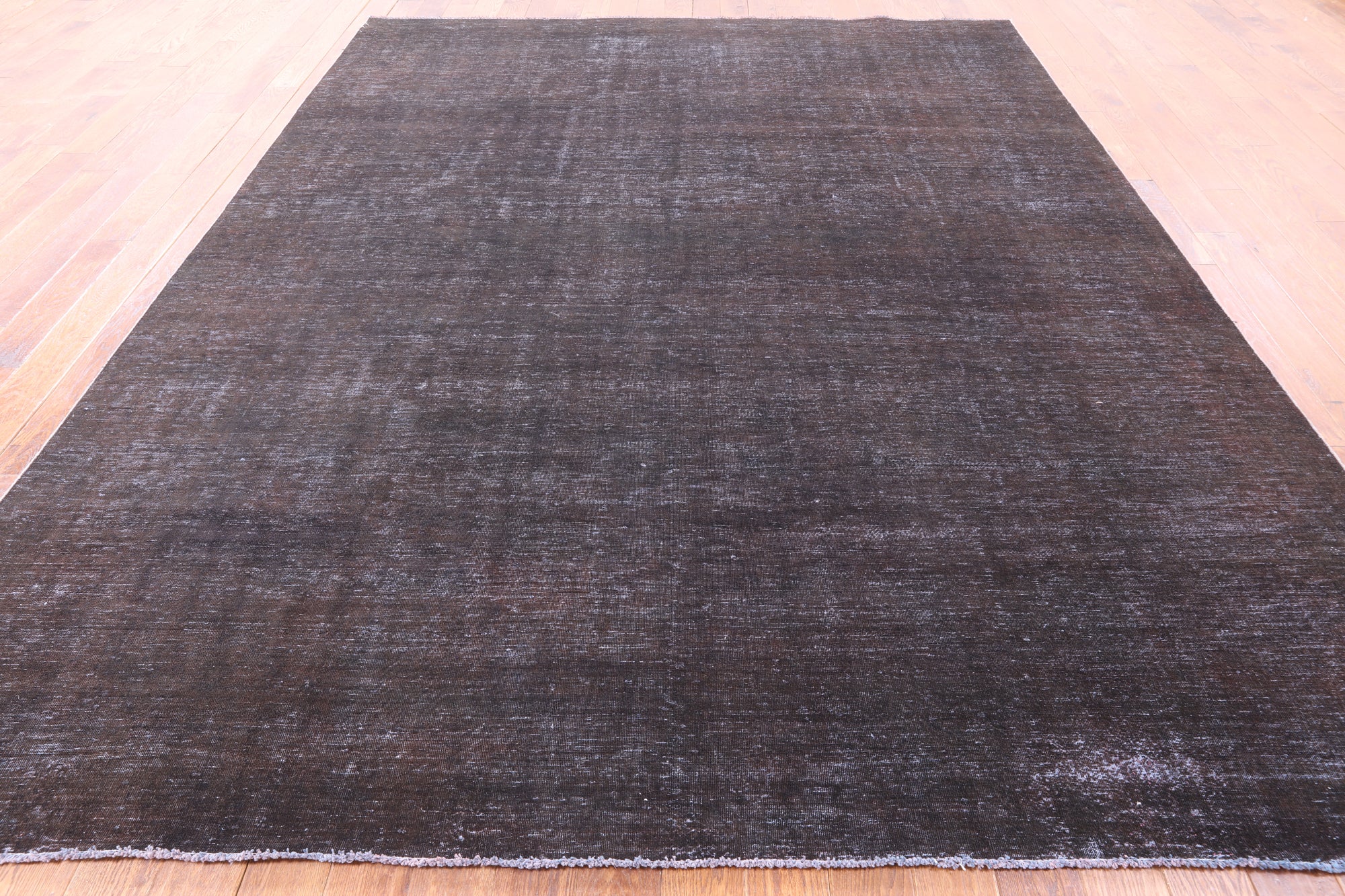 Persian Overdyed Handmade Wool Area Rug - 9' 8" X 12' 1" - Golden Nile