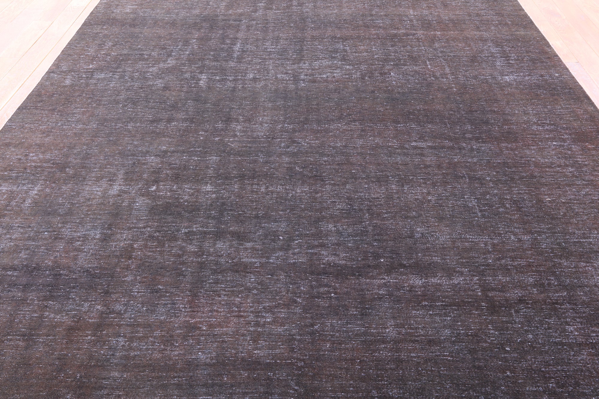 Persian Overdyed Handmade Wool Area Rug - 9' 8" X 12' 1" - Golden Nile