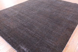 Persian Overdyed Handmade Wool Area Rug - 9' 8" X 12' 1" - Golden Nile
