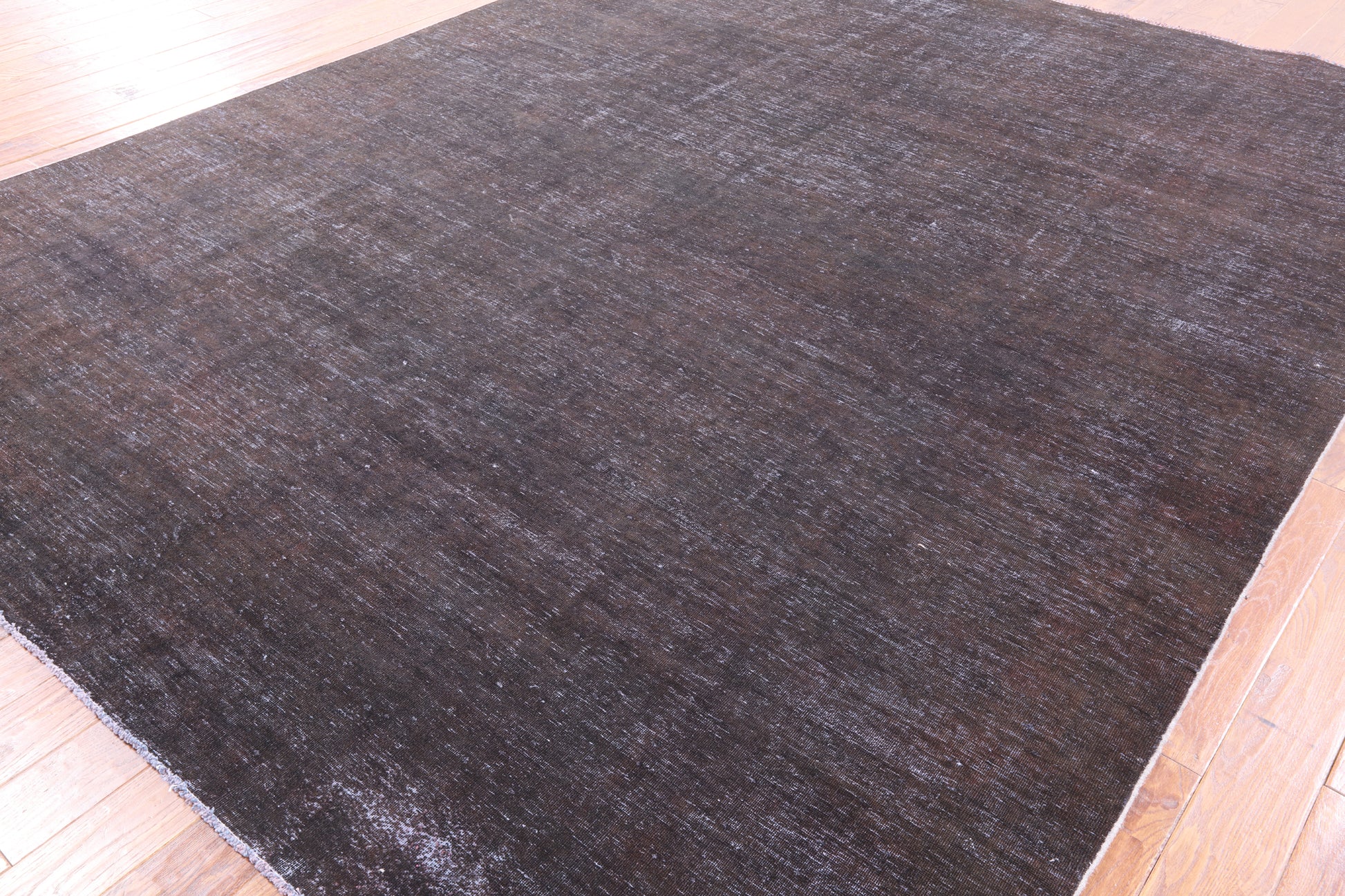 Persian Overdyed Handmade Wool Area Rug - 9' 8" X 12' 1" - Golden Nile