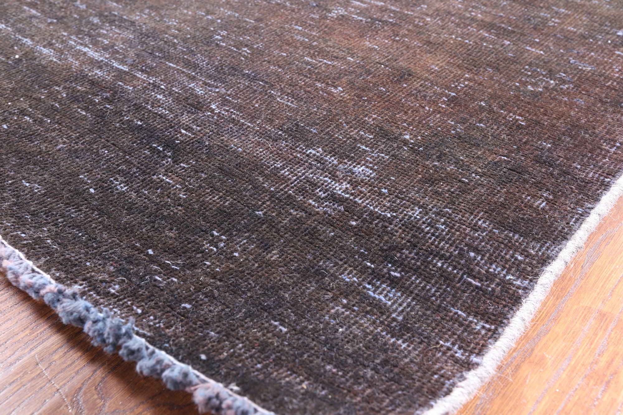 Persian Overdyed Handmade Wool Area Rug - 9' 8" X 12' 1" - Golden Nile