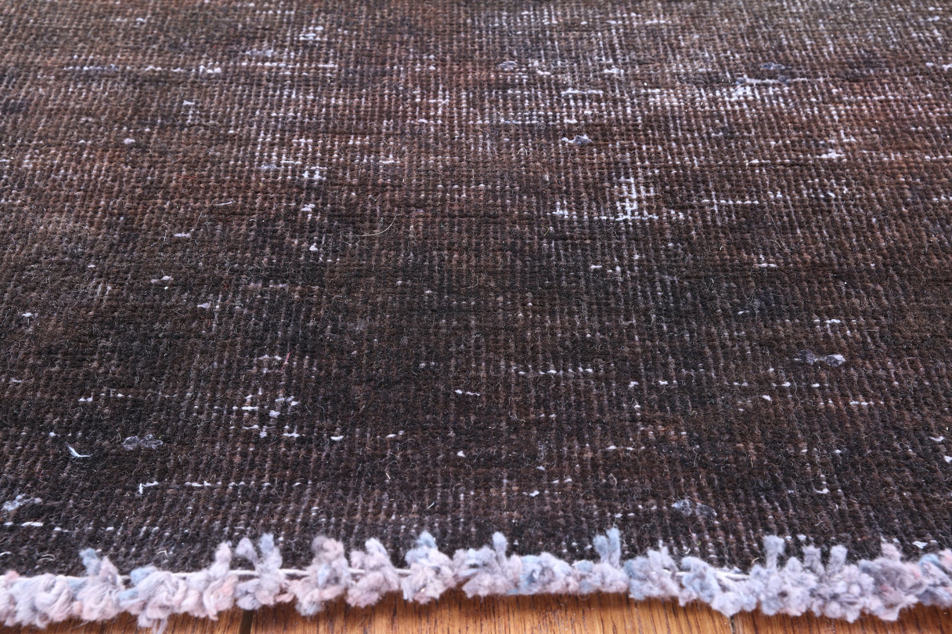 Persian Overdyed Handmade Wool Area Rug - 9' 8" X 12' 1" - Golden Nile