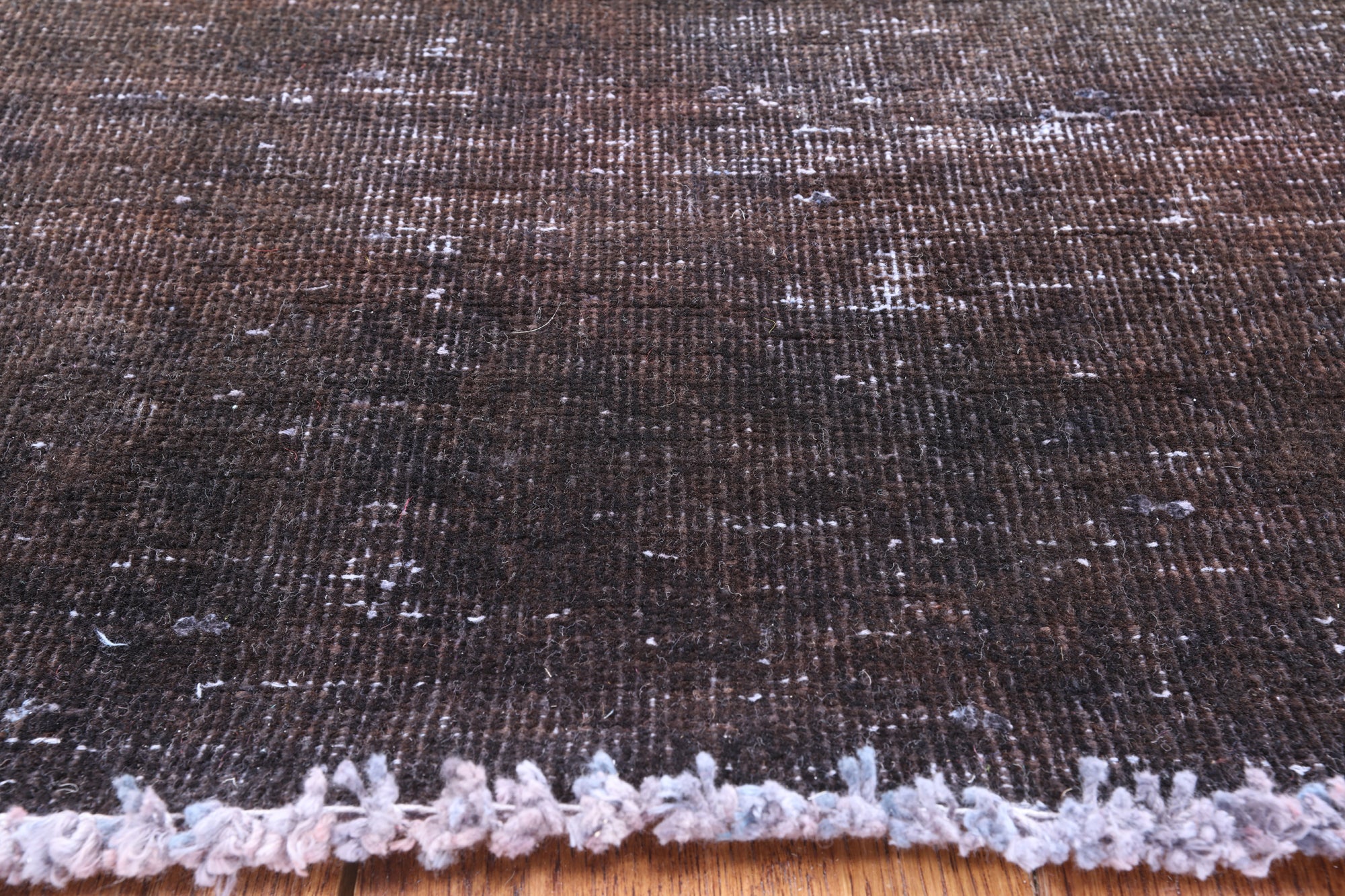 Persian Overdyed Handmade Wool Area Rug - 9' 8" X 12' 1" - Golden Nile
