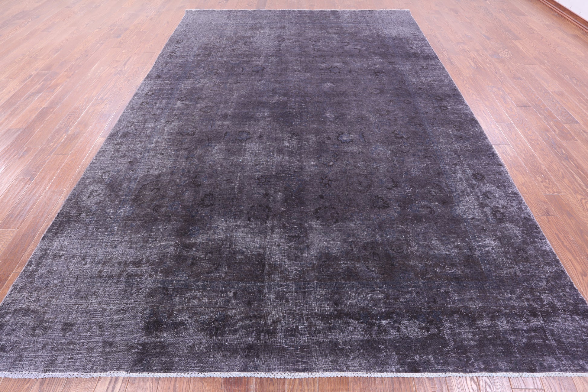 Persian Overdyed Hand Knotted Wool Rug - 9' 1" X 12' 10" - Golden Nile