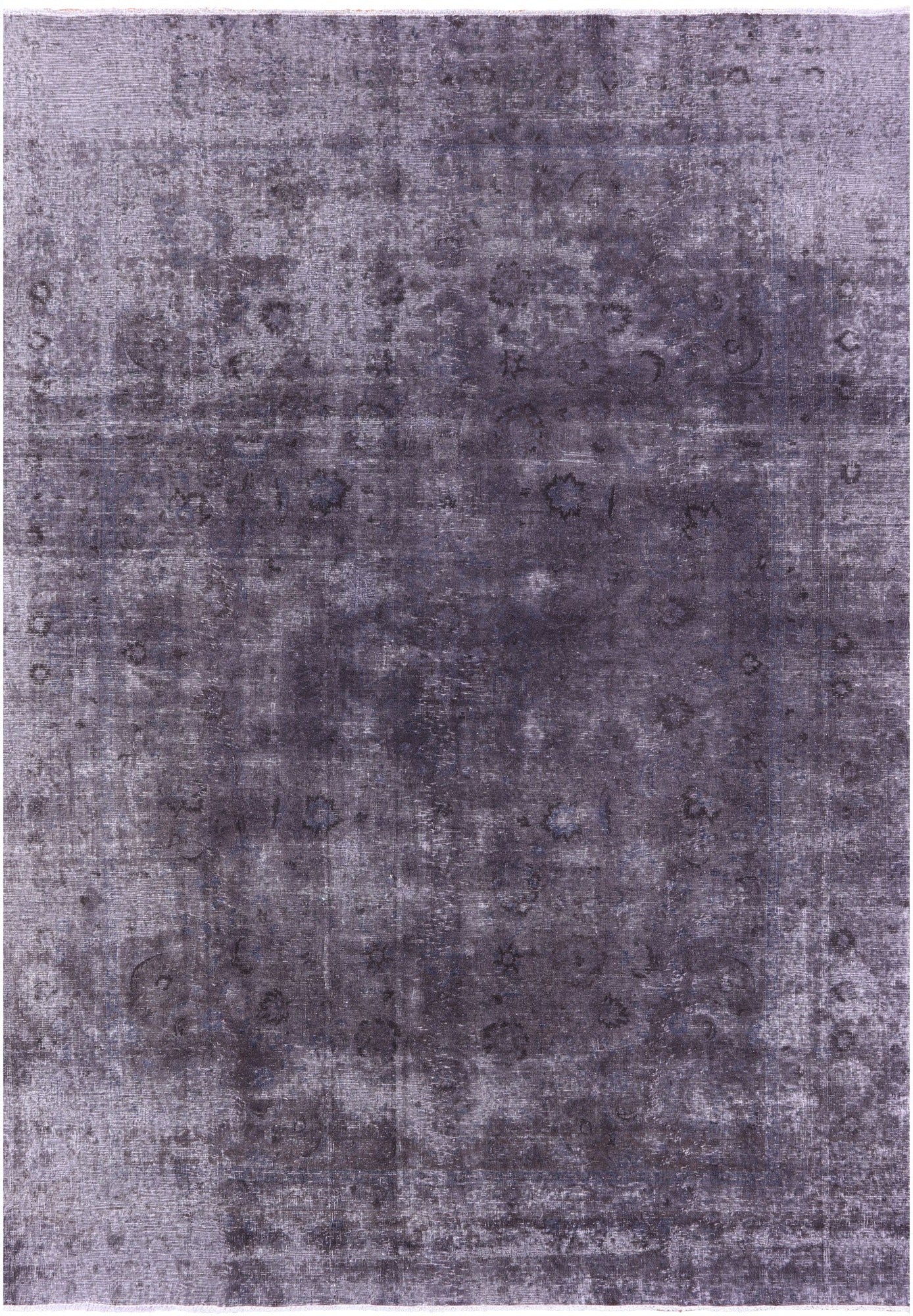 Persian Overdyed Hand Knotted Wool Rug - 9' 1" X 12' 10" - Golden Nile