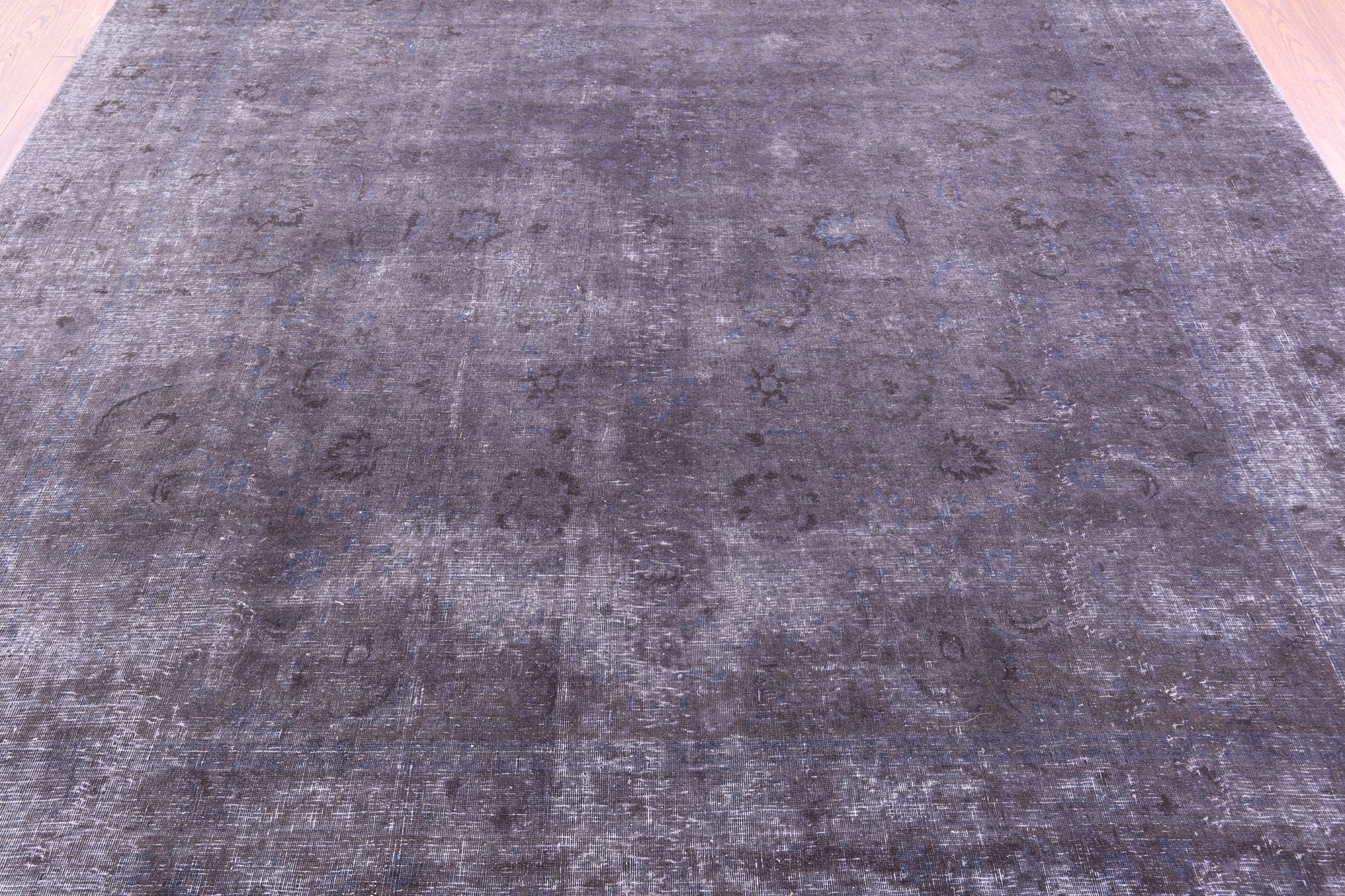 Persian Overdyed Hand Knotted Wool Rug - 9' 1" X 12' 10" - Golden Nile