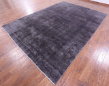Persian Overdyed Hand Knotted Wool Rug - 9' 1" X 12' 10" - Golden Nile