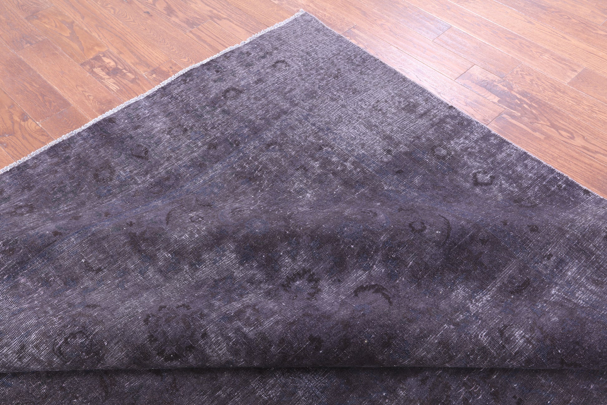 Persian Overdyed Hand Knotted Wool Rug - 9' 1" X 12' 10" - Golden Nile