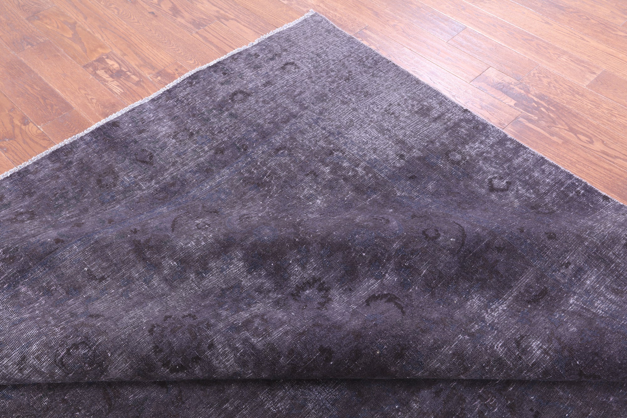Persian Overdyed Hand Knotted Wool Rug - 9' 1" X 12' 10" - Golden Nile