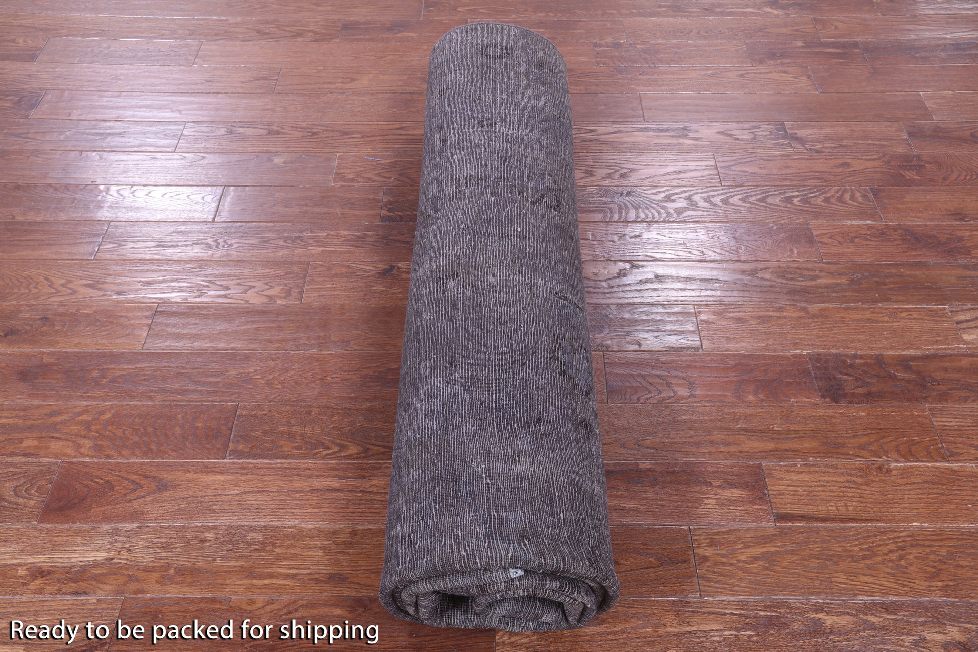 Persian Overdyed Hand Knotted Wool Rug - 9' 1" X 12' 10" - Golden Nile