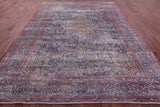 Persian Vintage White Wash Handmade Wool Rug - 9' 8" X 12' 7" - Golden Nile