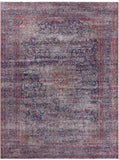 Persian Vintage White Wash Handmade Wool Rug - 9' 8" X 12' 7" - Golden Nile