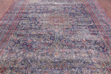 Persian Vintage White Wash Handmade Wool Rug - 9' 8" X 12' 7" - Golden Nile