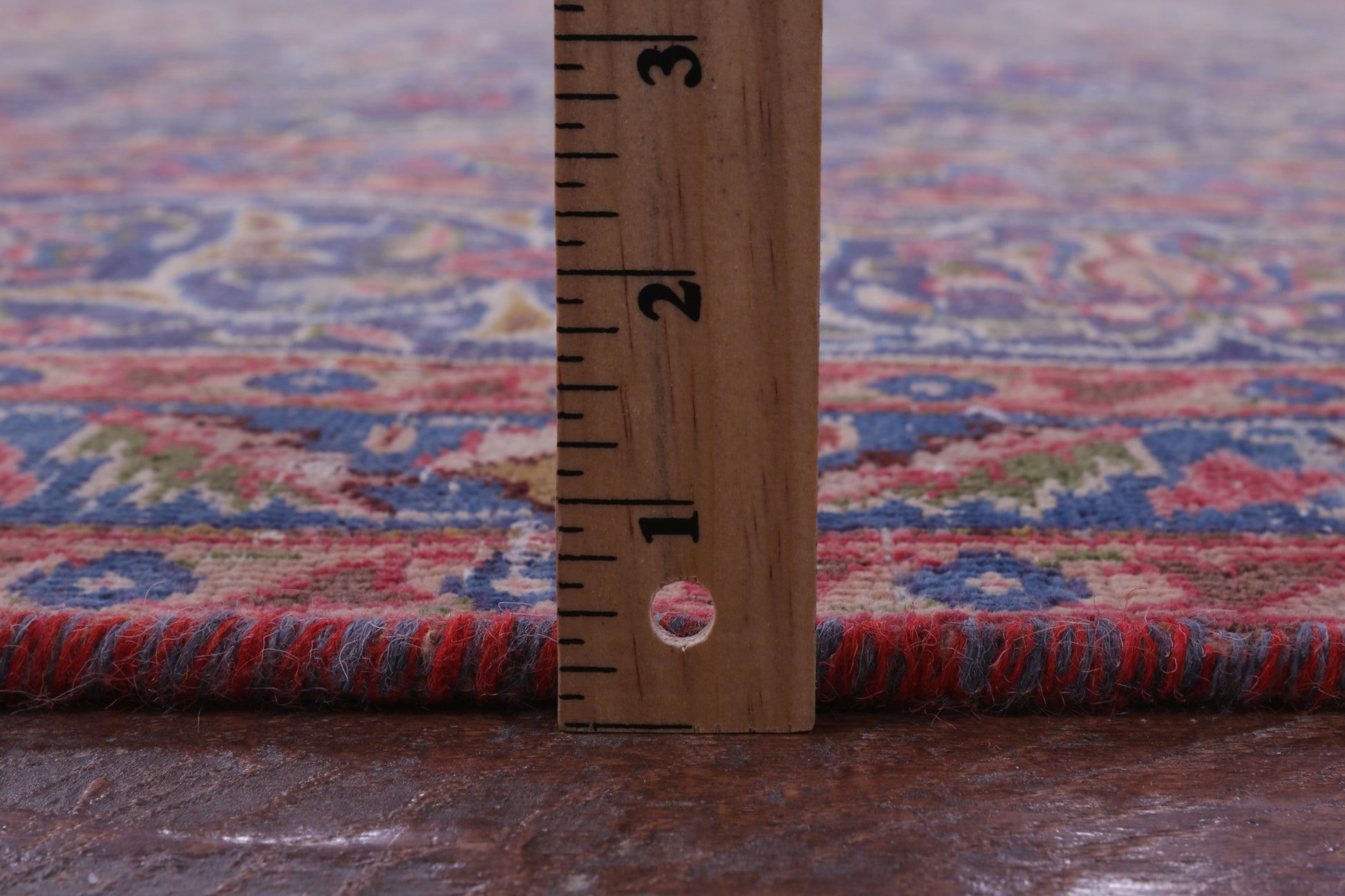 Persian Vintage White Wash Handmade Wool Rug - 9' 8" X 12' 7" - Golden Nile