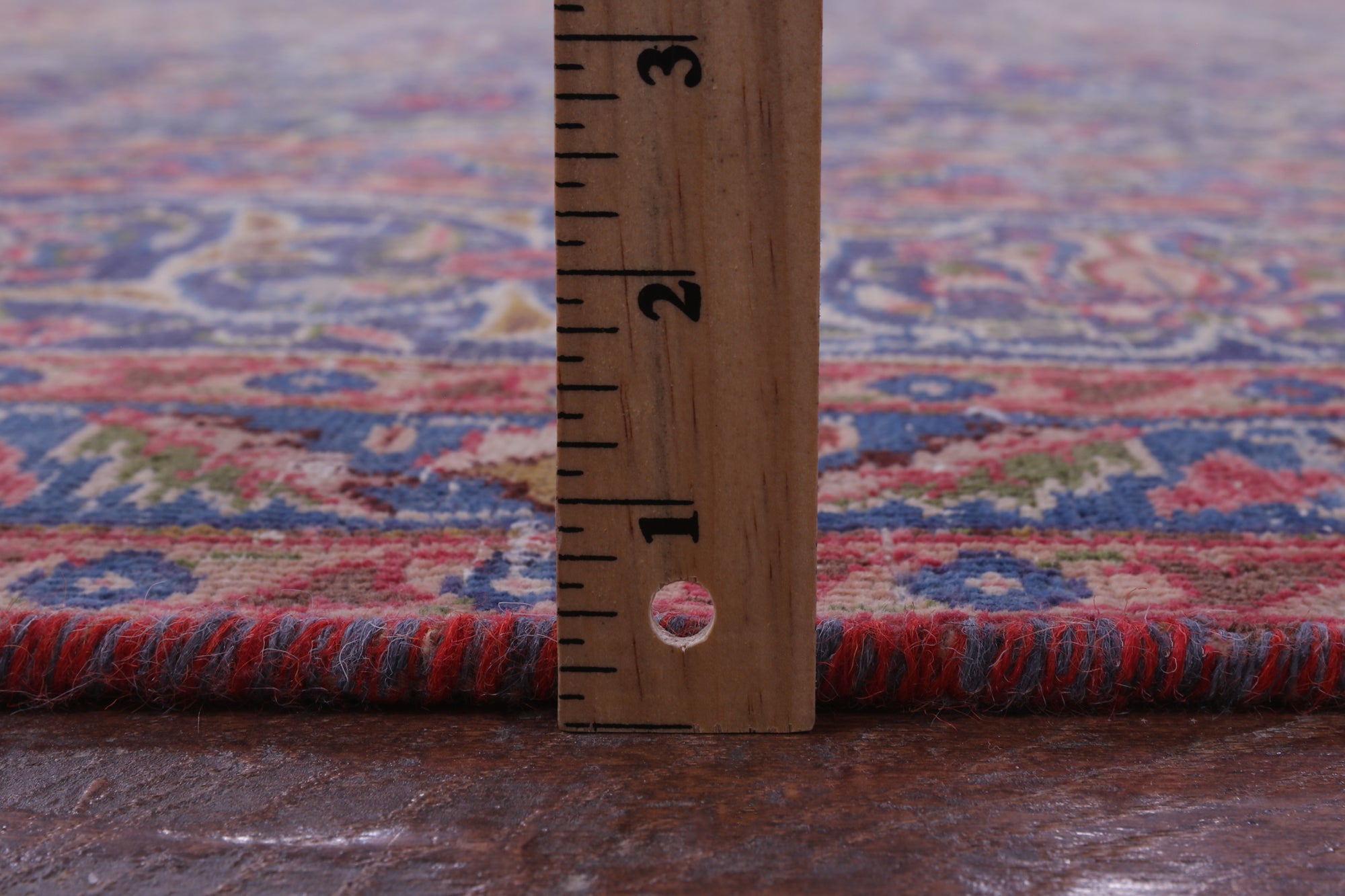Persian Vintage White Wash Handmade Wool Rug - 9' 8" X 12' 7" - Golden Nile