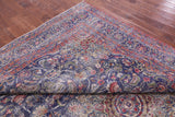 Persian Vintage White Wash Handmade Wool Rug - 9' 8" X 12' 7" - Golden Nile