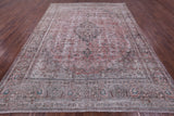 Persian Vintage White Wash Handmade Wool Rug - 9' 8" X 12' 5" - Golden Nile