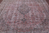 Persian Vintage White Wash Handmade Wool Rug - 9' 8" X 12' 5" - Golden Nile
