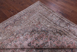 Persian Vintage White Wash Handmade Wool Rug - 9' 8" X 12' 5" - Golden Nile