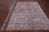 Persian Vintage White Wash Handmade Wool Rug - 9' 8" X 12' 5" - Golden Nile